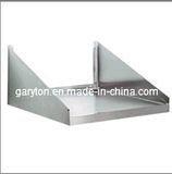 Stainless Steel Wall Mounted Microwave Shelf for Putting Things (HL-WMS18X24)