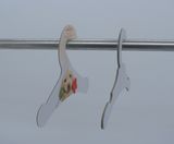 Printed Paper Hard Cardboard Baby Clothes Dog Clothes Hanger