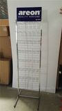 Store Hot Sale Electroplate Floor Display Rack