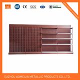 Chrome Wire Shelves Supermarket Shelf
