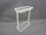 Fashion High-End Shampoo Holder, Bathroom Metal Rack