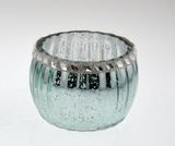 Glass Candle Holder for Chiristmas