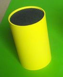 Round Shape Plastic Knife Holder Knife Block