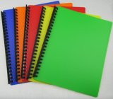 Customized 23 Hole Clear Book/Display Book (C013)