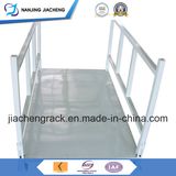 Warehouse Powder Coated Stacking Post Shelf