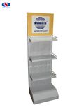 Metal Plate Stand Tools Display Stand Spray Paint Display Rack