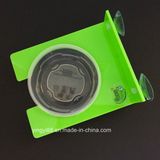 Wholesale Sucker Mount Acrylic Feeding Dish Bowl