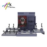 High End Custom Luxury Watch Display Rack for Supermarket