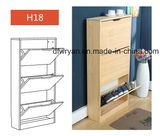 Customized Bedroom MDF Shoe Racks
