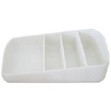 Melamine Sugar Holder/4-Divided Plate/First Grade Melamine Tableware (WTZY023)