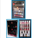 Wall Mounted Acrylic Nail Polish Display Stand for Varnish Shop