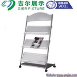 steel Magazine Rack for Display (AJ-075)