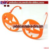 Halloween Gift Novelty Pumpkin Promotion Sunglasses (H8024)