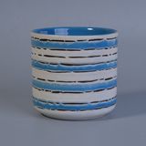Hand Paint Blue and White Flower Pot Ceramic Wholesale