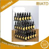 Custom Clear Perpex Acrylic Floor Store Display Shelf