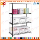 Adjustable Office File Storage Wire Shelving (Zhw30)