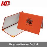 Hot Certificate Folder with Silver Foil Stamping