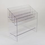 Acrylic Picture Mounts Display Stand/Display Rack for Holding Pictyre (PLAD-002)