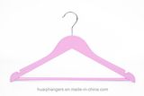 Romantic Fine High-End Plastic Clothes Hanger for Women Female Girls