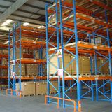 Adjustable Warehouse Rack for Pallets