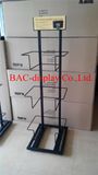Direct Manufacturer Supply High Quality Canvas Bag Metal Display Shelf