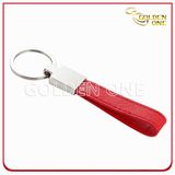 Good Quality Custom Design Leather Keyring for Promotion