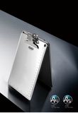 Aluminum A4 Clipboard with Rulings Silver Color Butterfly Clip