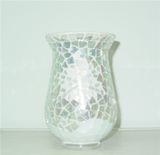 Wedding Decorative Mosaic Glass Tealight Candle Holder (DRL05426)