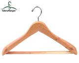 Deluxe Wooden Cedar Hanger for Suit