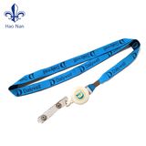 China Wholesale Custom Logo Silk Screen Printing ID Holder Lanyards