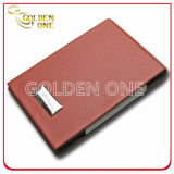 Hot Selling Metal & Leather Business Name Card Holder
