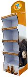 High Quality Large Capacity Storage Floor Display Box Paper