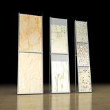 Nature Stone Stand and Building Stone Display Stand