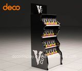 Retail 4 Shelves Cardboard Floor Display Racks