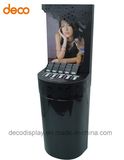 Cosmetic Advertising Cardboard Display Rack for Eye Shadow