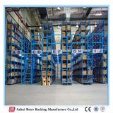 Sheet Metal Fabrication Warehouse Quality Mezzanine Shelf with Wire Mesh Decking