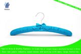 Stain Padded Clothes Hanger From Yeelin, Customized Colors Are Available (YLFBS009W-1)