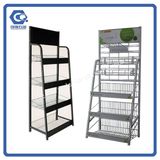 Custom Metal Suppermarket Commodity Shelf Display Rack