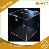 Clear Plastic Acrylic Cosmetic Display Shoe Suggestion Box