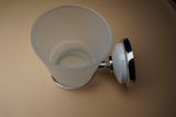 Wall Mounted Zinc Alloy Tumbler Holder