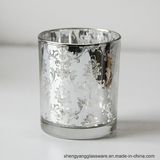 Hot Sell Colorful Electroplating Glass Candle Holders