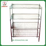 Chrome Plated or Powder Coated Wire Shelf (JT-F05)