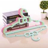 Environmental Bowknot Elegant Beautiful Hanger Cheap Plastic Hanger