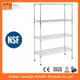 Metro Standard 800lbs Chrome Metal Wire Shelf Shelving with NSF and SGS Approval, 20 Years Factory