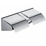 Inox Stainless Steel Double Toilet Roll Holder Bathroom Accessories Toilet Paper Holder 8811