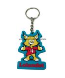 Wholesale High Quality 3D PVC Rubber Key Chains