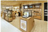 Unique Decoration Retail Mall Cosmetic Display Units with Drawer