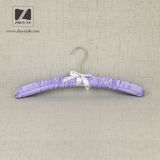 High Quality Satin Padded Garment Hanger for Wedding Dress