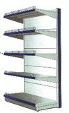 Luxury Supermarket Retail Stand Shelf (JT-A06)