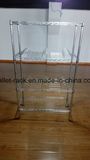 Chrome Metal Wire Shelving